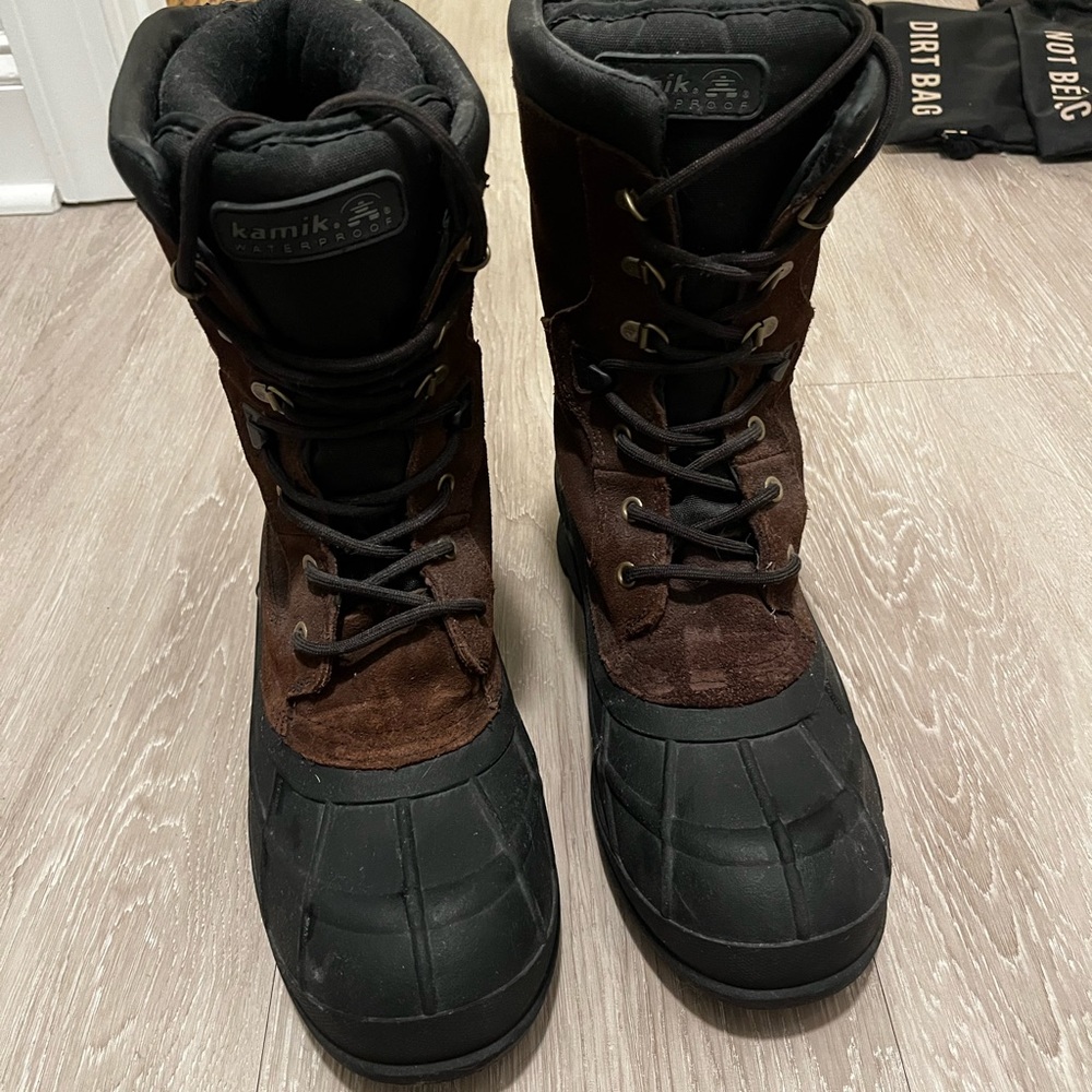 Kamik Nationplus Waterproof Winter Boots